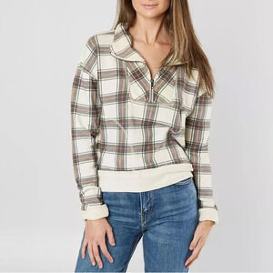 FREE PEOPLE Why Not Sweatshirt Size Small